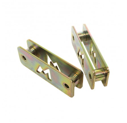 Terrafirma 2 Hole Anti Roll Bar Spacer Kit for Defenders