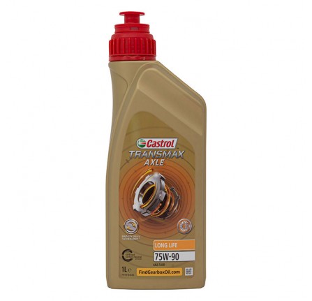 Castrol Vsg 75W 90 Transmission Oil 1L