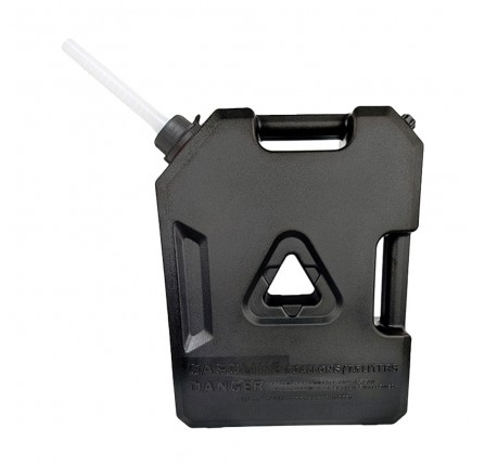 Terrafirma Black 7.6L Terra Can with Lock Mount