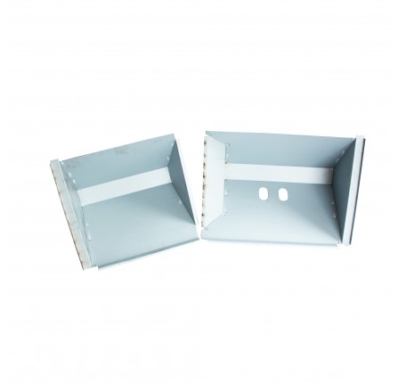 Footwell Repair Panels Series 1954-58. 1 Pair