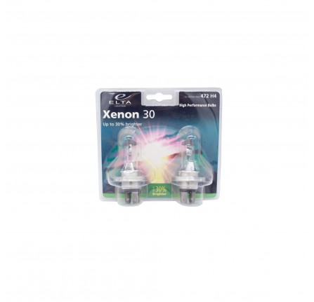 Xenon Bulb Kit H4