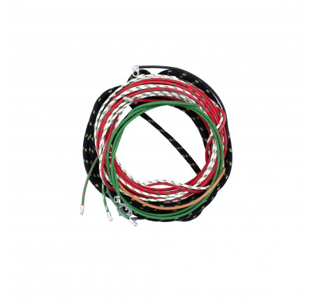 Wiring Harnes for Indicators Braided 1954-58