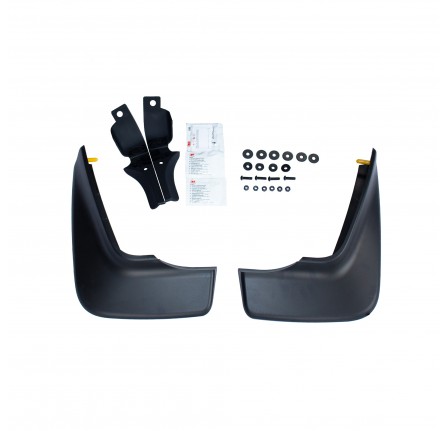 Range Rover Velar Rear Mud Flaps Version - Core, Version - R-dynamic