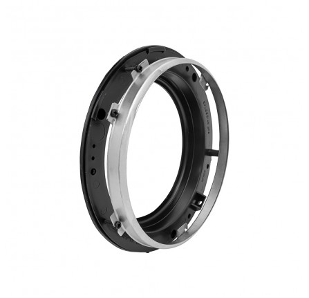 Headlamp Fixing Kit Less Bowl Stainless Steel Bezel
