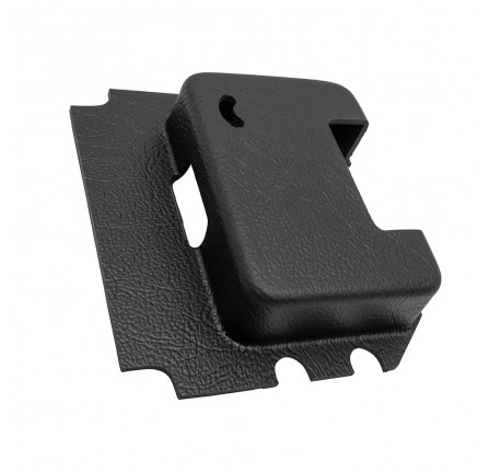 Plastic Trim for Rear Door Lock Grey Defender