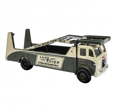 Land Rover Car Transporter 1:76