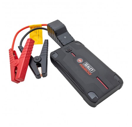 Sealey 12V Lithium-ion Jump Starter Power Pack 800A