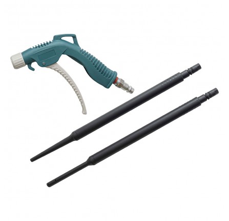 Flexible Multi Nozzle Air Blow Gun 3PC