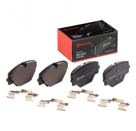 Brembo Brake Pad Kit Rear