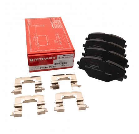Brake Pad Set Rear Britpart Xs