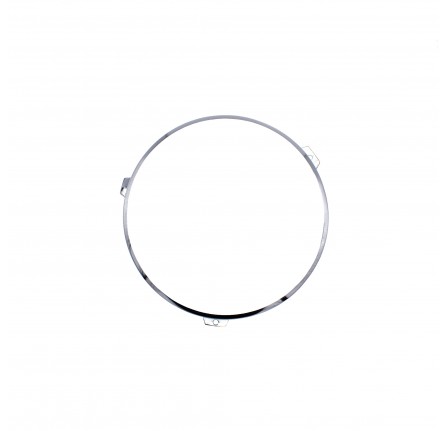 Retaining Rim for Headlamp Land Rover to 1992 and Range Rover Classic to 1992 Chrome