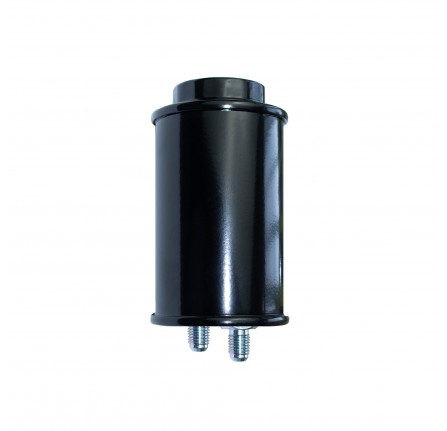 Metal Reservoir Replacment for Original Brake and Clutch Twin Outlets At Bottom