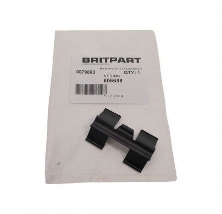 Anti Rattle Spring Front Pads 90 to 1986. Range Rover Classic to FA399972 Discovery
