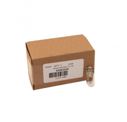 Bulb 12V 2.2 Watt Capless for Instruments 90/110