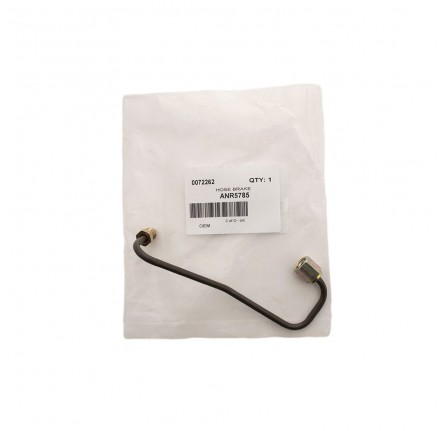 OEM LH Front Brake Pipe - Flexi to Caliper from XA159807 to 4A638617