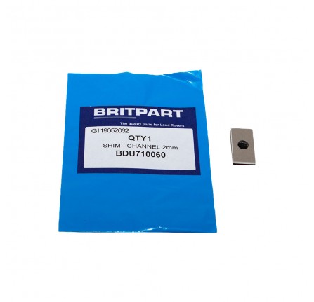 Shim for Window Channel 0.02mm from 2A622424