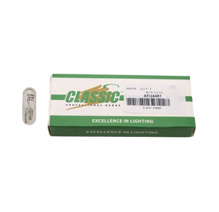 Capless Bulb 12V 5 Watt