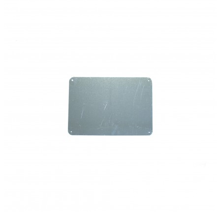 Backing for Number Plate Rear 1948-53