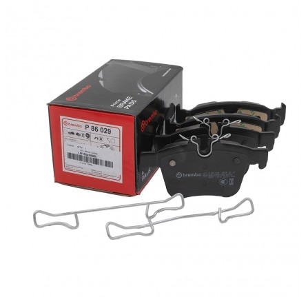 Brembo Rear High Performace Brake Pads from Chassis KH826532
