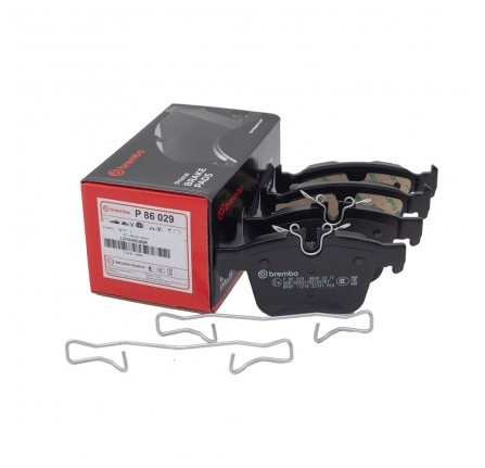 Brembo Rear Brake Pads Axle Set