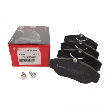 Brembo Front Brake Pads Range Rover 95-02 and Discovery 2