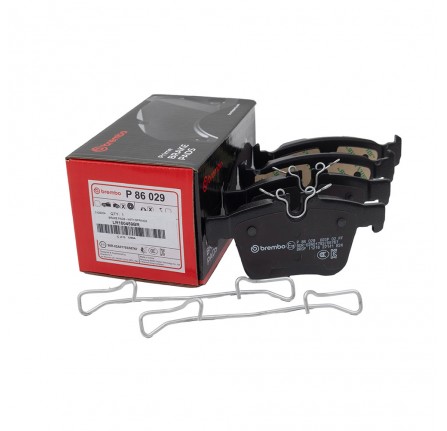 Brembo Rear Brake Pads from Chassis JH769721
