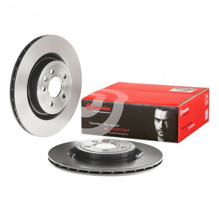 Brembo Front Brake Disc Rrv 325mm (Pair)