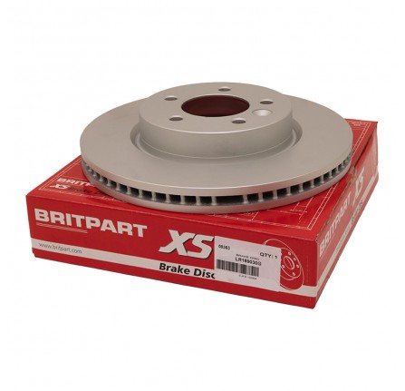 BritpartXS Front Brake Disc Vented