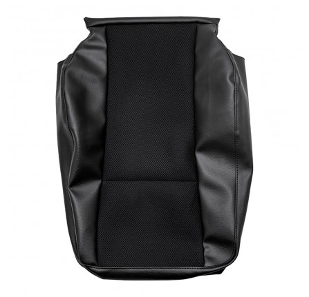 Seat Back Cover Black Mesh 2007 Onwards