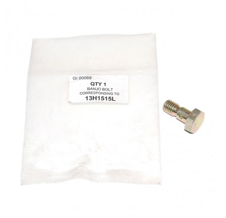 Banjo Bolt Top Of Fuel Filter Diesel 1968-1990