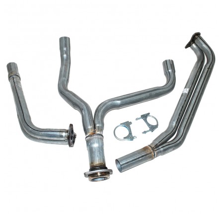 Y Piece Exhaust 3.9 V8