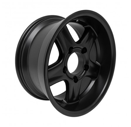 Caradoc Alloy Wheel 18X19 Satin Black 5X165