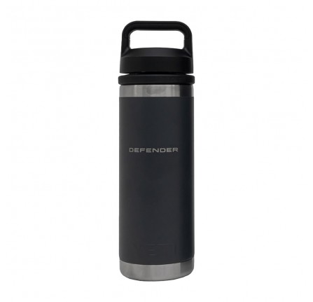 Genuine Defender x Yeti Grey Rambler Bottle 18OZ/532ML