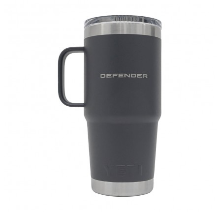Defender x Yeti Grey Rambler Travel Mug with Handle