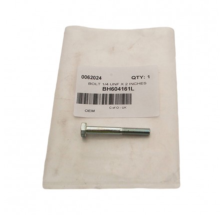 Bolt 1/4 Unf x 2" Inch V Application Range Rover Land Rover 90/110