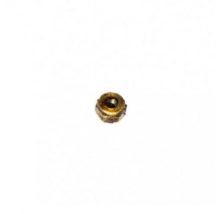 Genuine Self Locking Nut Steel 1/4 Inch B.s.f.