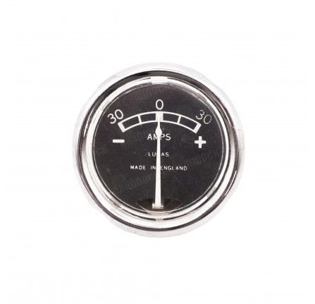 Lucas Ammeter Series 1 1948-53 Chrome Rim