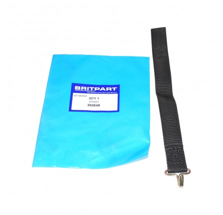 Strap for Rear Seat Cushion.
