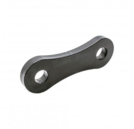 Shackle Plate Plain Rear 1948-53