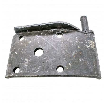 Spring Plate Front Right Hand S.w.b Petrol 1954-1975