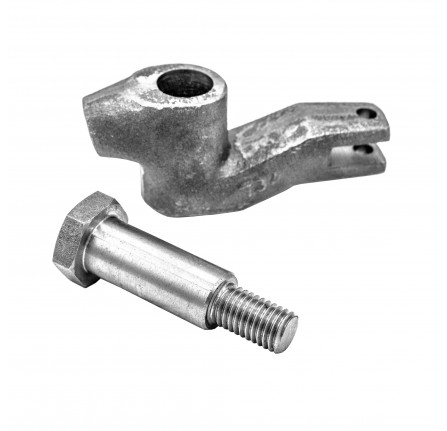 JC3 Cast Pivot and Bolt Kit for Lever Land Rover Overdrive.