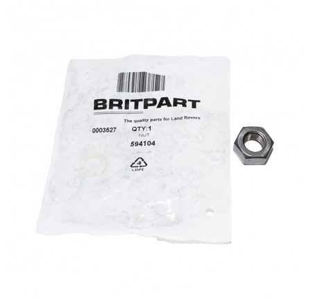 Nut for Swivel Pin 7/16 Inch Bsf.