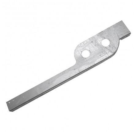 Rear Corner Angle Galvanised RH 1958-84.