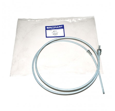 Brake Pipe Front to Rear SWB 1958-71.