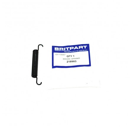 Brake Shoe Spring Lower for Brake Shoes 10 Inch Brakes