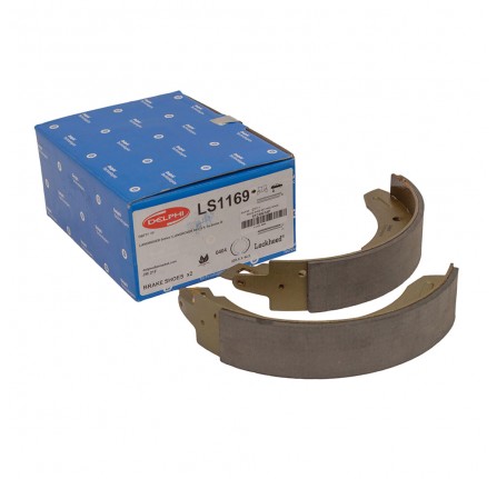 Delphi Hand Brake Shoes 1964-84.