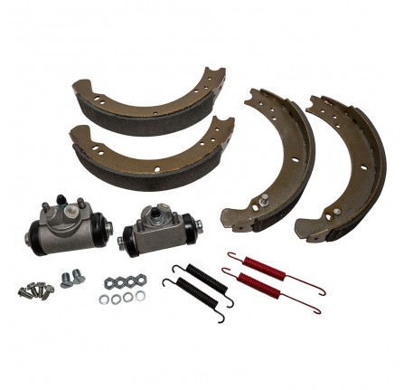 SWB Rear Brake Kit Shoes Cylinders and Springs July 1980 on