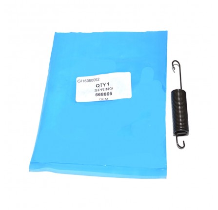 Spring Return for Clutch and Brake Pedal Series 2A/3 1/32 Long