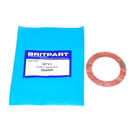 Joint Washer for Radiator Cap 1968 Onwards