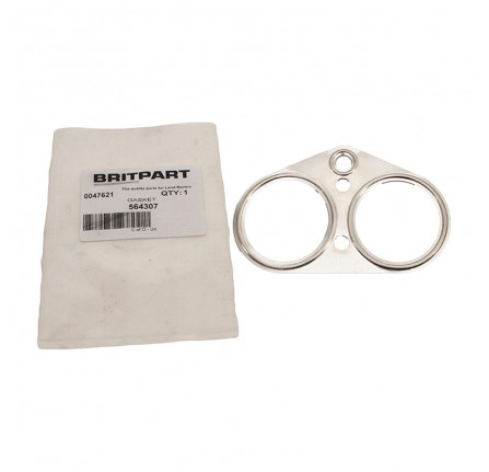 Tin Gasket for Exhaust Manifold to Head 2.25 Petrol and 2.5 Petrol